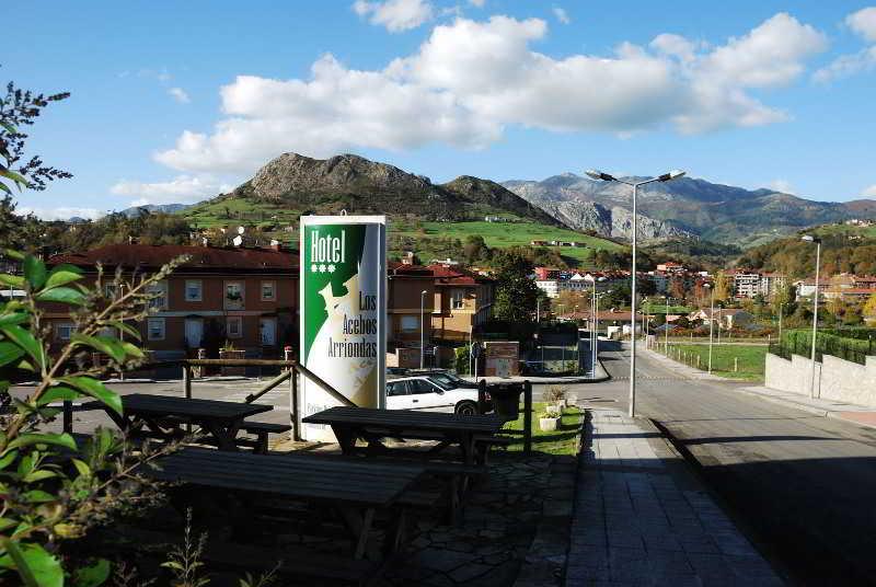 Los Acebos Les Arriondes Exterior foto
