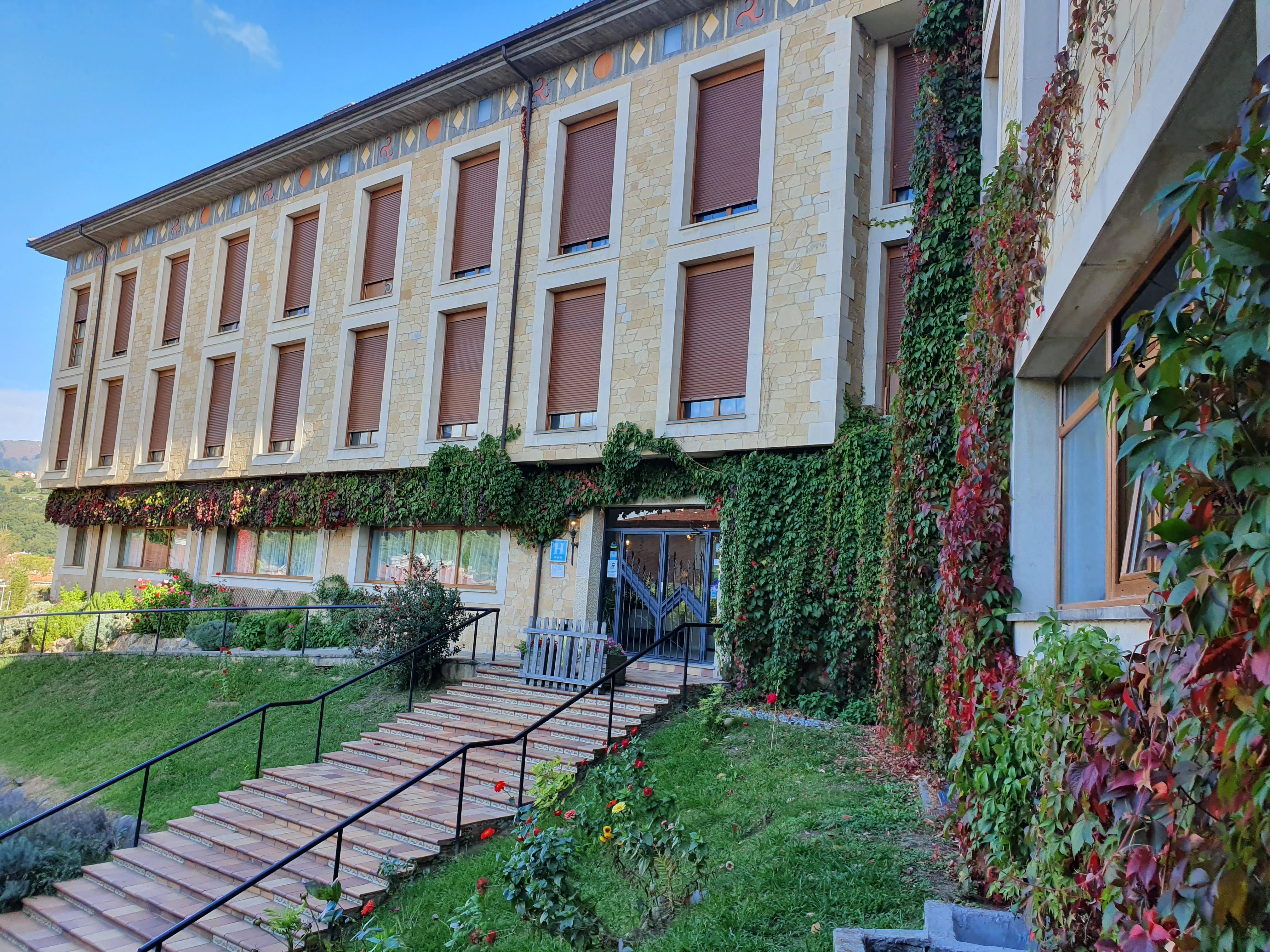 Los Acebos Les Arriondes Exterior foto