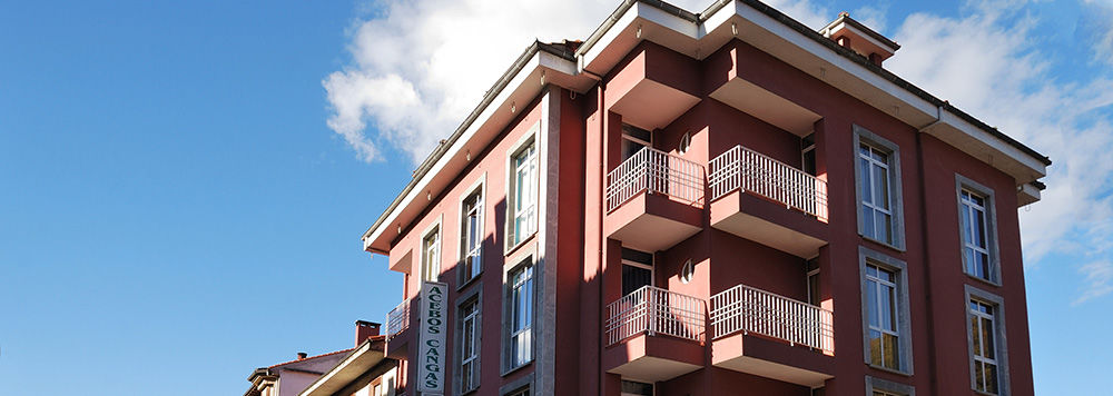 Los Acebos Les Arriondes Exterior foto
