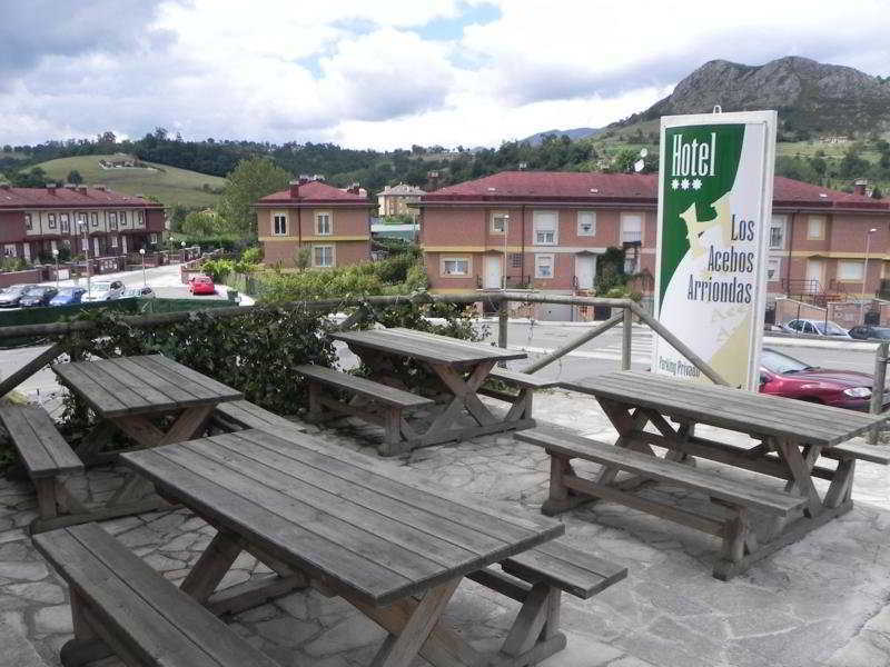 Los Acebos Les Arriondes Exterior foto