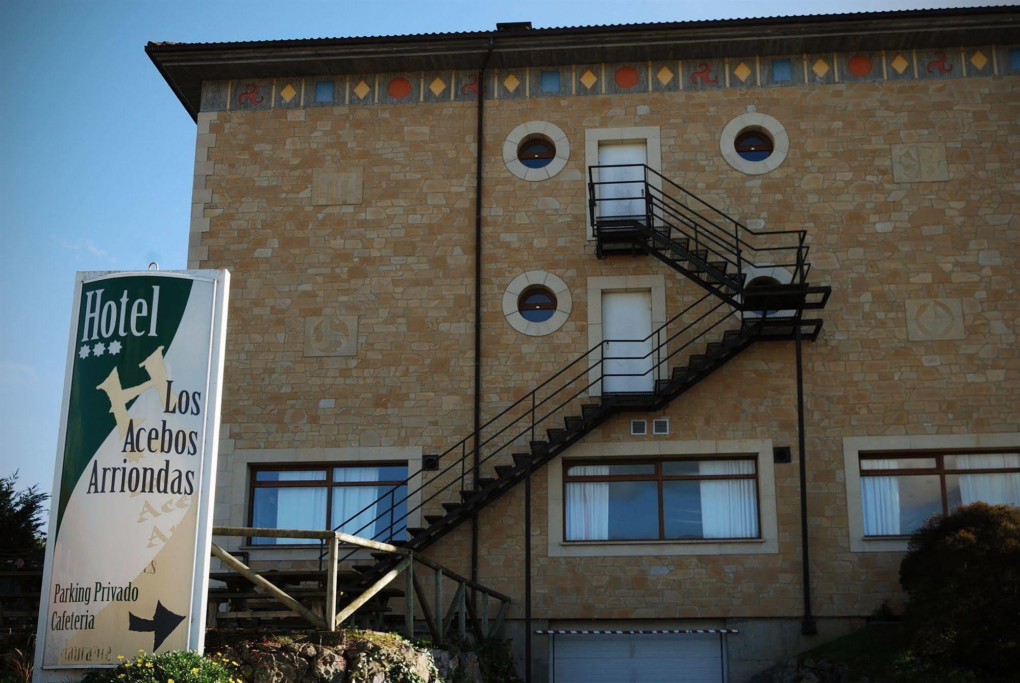 Los Acebos Les Arriondes Exterior foto