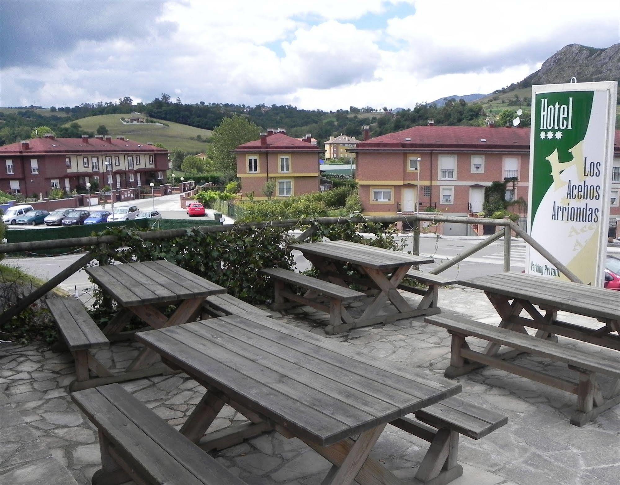 Los Acebos Les Arriondes Exterior foto